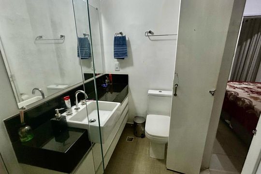 Banheiro de casa à venda com 3 quartos, 121m² em Aglomeração Urbana de Jundiaí, Jundiaí