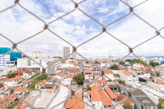 Vista da Varanda de apartamento à venda com 3 quartos, 68m² em Vila Santana, São Paulo