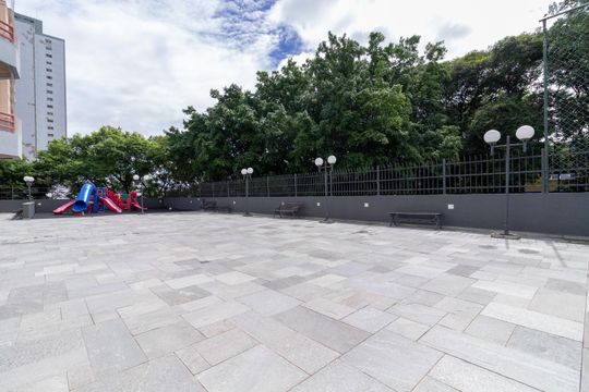 Área comum de apartamento à venda com 3 quartos, 68m² em Vila Santana, São Paulo