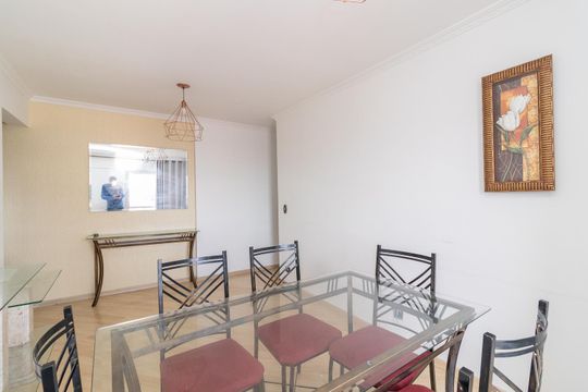 Sala de apartamento à venda com 3 quartos, 68m² em Vila Santana, São Paulo