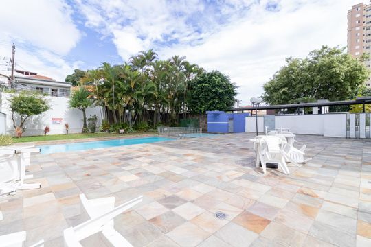 Área comum - Piscina de apartamento à venda com 3 quartos, 68m² em Vila Santana, São Paulo