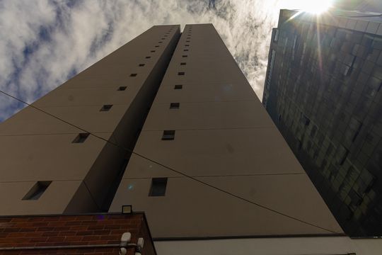 Fachada do Prédio de apartamento para alugar com 1 quarto, 27m² em Vila Matilde, São Paulo