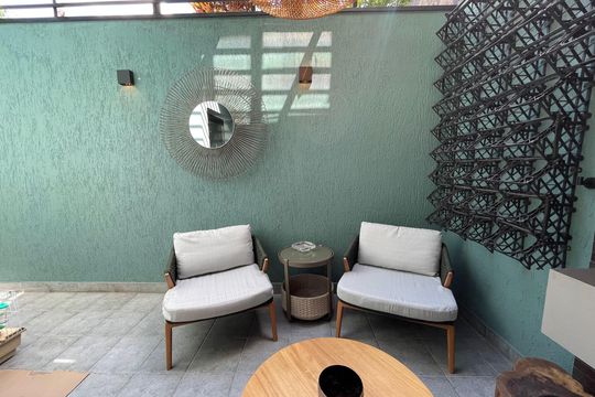 Quintal de casa à venda com 3 quartos, 308m² em Cidade São Francisco, São Paulo