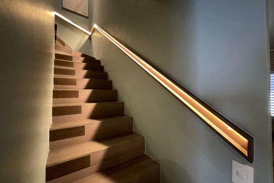Escada de casa à venda com 3 quartos, 308m² em Cidade São Francisco, São Paulo