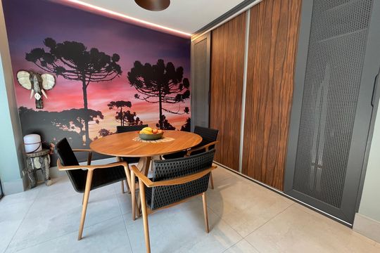 Cozinha de casa à venda com 3 quartos, 308m² em Cidade São Francisco, São Paulo
