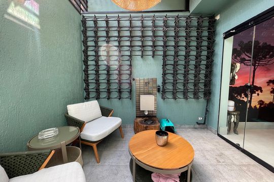 Quintal de casa à venda com 3 quartos, 308m² em Cidade São Francisco, São Paulo