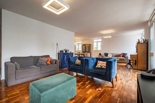 Sala de apartamento à venda com 4 quartos, 258m² em Jardim Paulista, São Paulo