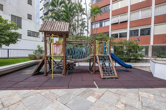 Playground de apartamento à venda com 4 quartos, 258m² em Jardim Paulista, São Paulo