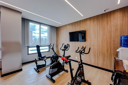 Área comum - Academia de apartamento à venda com 2 quartos, 65m² em Quarta Parada, São Paulo