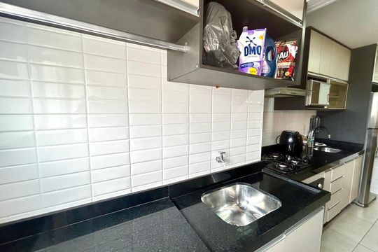Área de Serviço de apartamento à venda com 2 quartos, 59m² em Vila Rosalia, Guarulhos