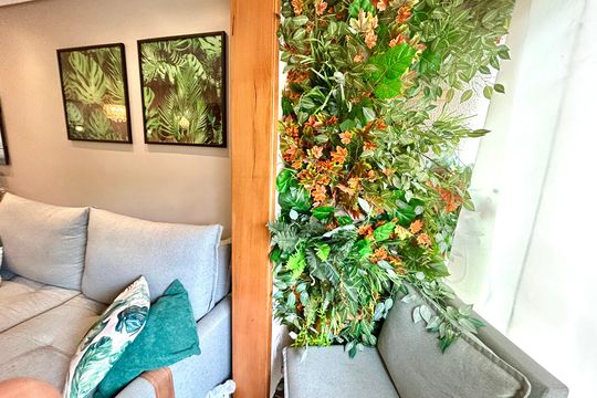 Varanda da Sala de apartamento à venda com 2 quartos, 59m² em Vila Rosalia, Guarulhos
