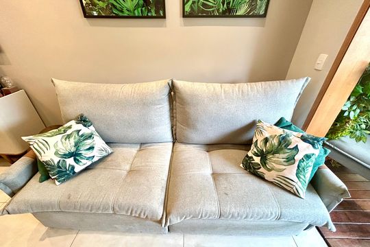 Sala de apartamento à venda com 2 quartos, 59m² em Vila Rosalia, Guarulhos