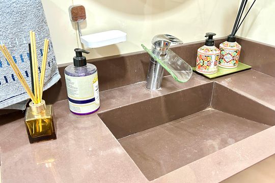Banheiro 1 de apartamento à venda com 2 quartos, 59m² em Vila Rosalia, Guarulhos