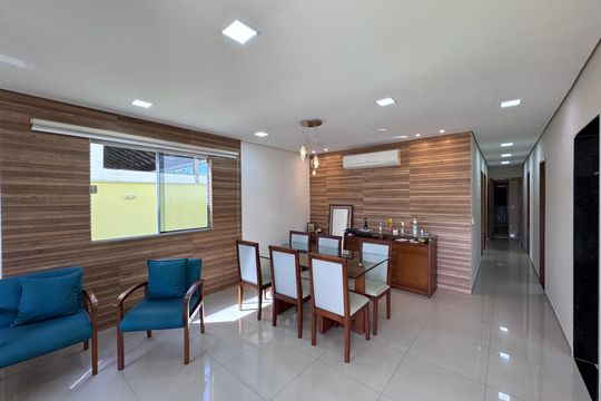 Sala de apartamento à venda com 4 quartos, 367m² em Vargem Grande, Rio de Janeiro