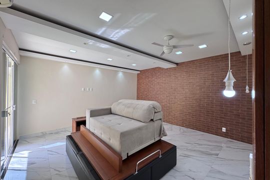 Suíte 1 de apartamento à venda com 4 quartos, 367m² em Vargem Grande, Rio de Janeiro