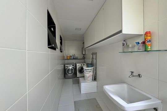 Área de Serviço de apartamento à venda com 4 quartos, 367m² em Vargem Grande, Rio de Janeiro