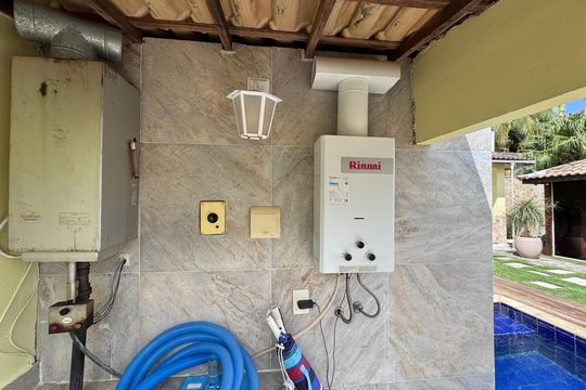Área externa de apartamento à venda com 4 quartos, 367m² em Vargem Grande, Rio de Janeiro