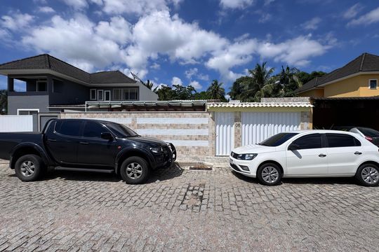 Fachada de apartamento à venda com 4 quartos, 367m² em Vargem Grande, Rio de Janeiro