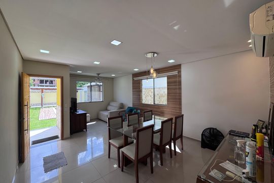 Sala de apartamento à venda com 4 quartos, 367m² em Vargem Grande, Rio de Janeiro