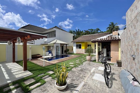 Área externa de apartamento à venda com 4 quartos, 367m² em Vargem Grande, Rio de Janeiro