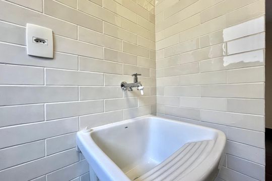 Área de Serviço de apartamento para alugar com 1 quarto, 39m² em Vila Paulista, São Paulo