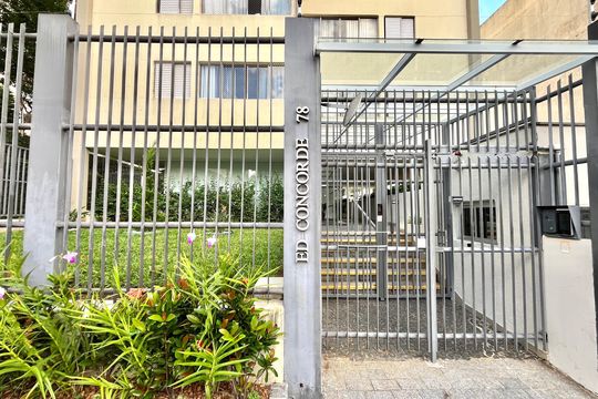 Fachada de apartamento para alugar com 1 quarto, 39m² em Vila Paulista, São Paulo