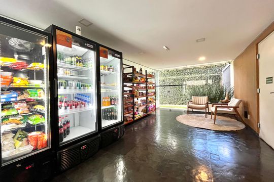Área comum de apartamento para alugar com 1 quarto, 39m² em Vila Paulista, São Paulo