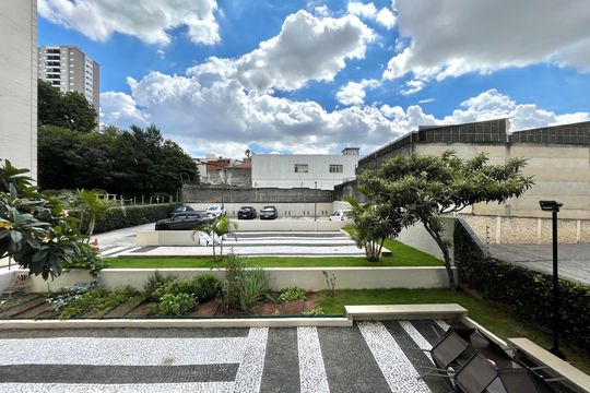 Vista do Quarto de apartamento para alugar com 1 quarto, 39m² em Vila Paulista, São Paulo