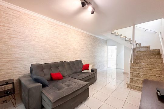 Sala de casa à venda com 3 quartos, 147m² em Vila Goncalves, São Bernardo do Campo