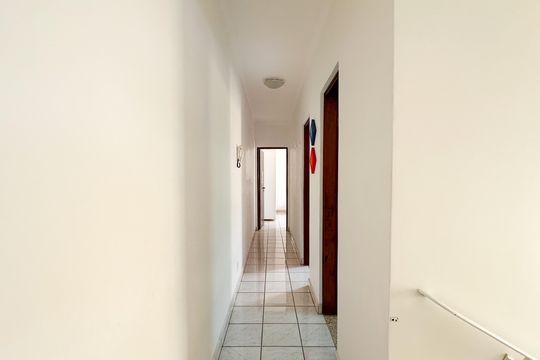 Acesso aos Quartos de casa à venda com 3 quartos, 147m² em Vila Goncalves, São Bernardo do Campo