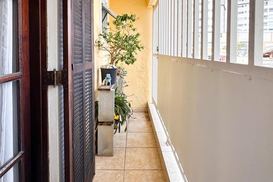 Varanda da Suíte de casa à venda com 3 quartos, 147m² em Vila Goncalves, São Bernardo do Campo