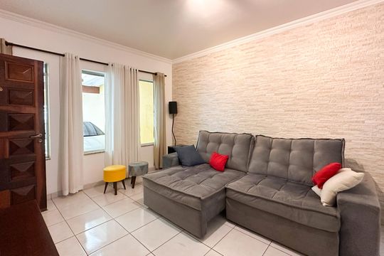 Sala de casa à venda com 3 quartos, 147m² em Vila Goncalves, São Bernardo do Campo