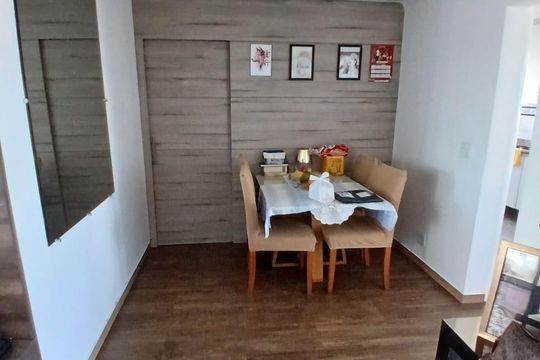 Sala de apartamento à venda com 2 quartos, 120m² em Carandiru, São Paulo