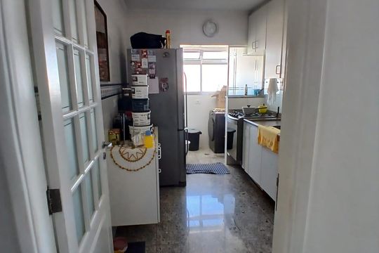 Cozinha de apartamento à venda com 2 quartos, 120m² em Carandiru, São Paulo