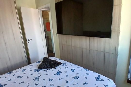 Quarto de apartamento à venda com 2 quartos, 120m² em Carandiru, São Paulo