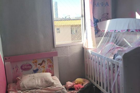 Apartamento à venda com 2 quartos, 45m² em Europa, Contagem