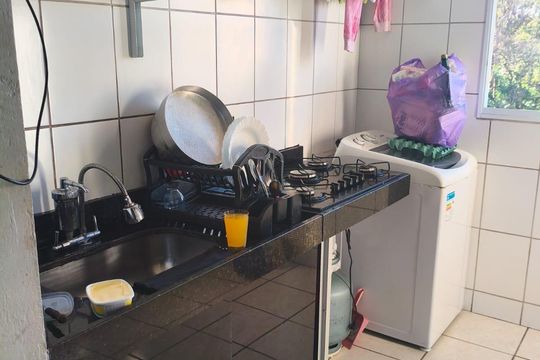 Apartamento à venda com 2 quartos, 45m² em Europa, Contagem