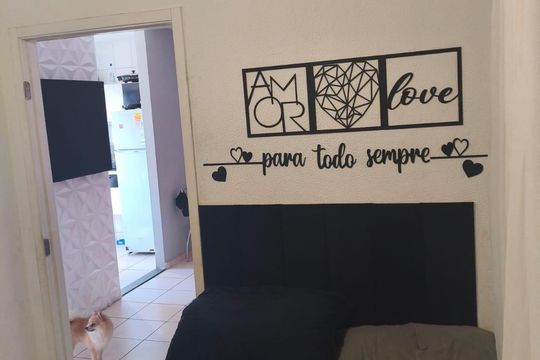 Apartamento à venda com 2 quartos, 45m² em Europa, Contagem