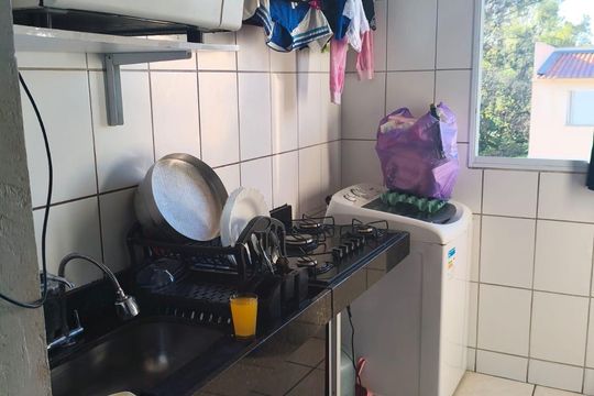 Apartamento à venda com 2 quartos, 45m² em Europa, Contagem