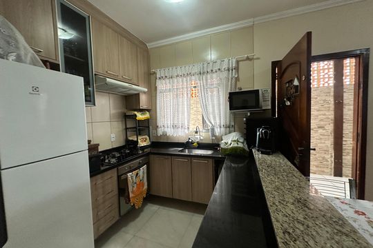 Cozinha de casa à venda com 2 quartos, 210m² em São Pedro, Santana de Parnaíba