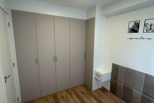 Quarto de apartamento à venda com 2 quartos, 36m² em Vila das Bandeiras, Guarulhos