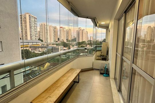 Apartamento à venda com 3 quartos, 169m² em Brooklin, São Paulo