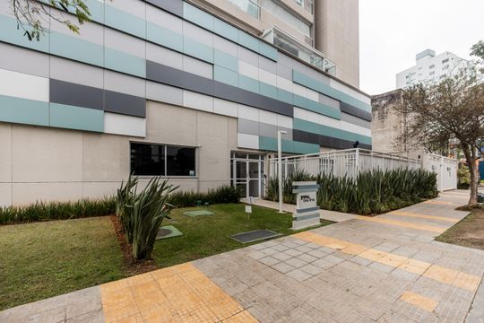 Fachada de apartamento para alugar com 2 quartos, 56m² em Jardim Paulistano, São Paulo