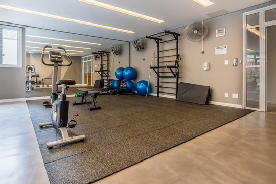Academia de apartamento para alugar com 2 quartos, 56m² em Jardim Paulistano, São Paulo