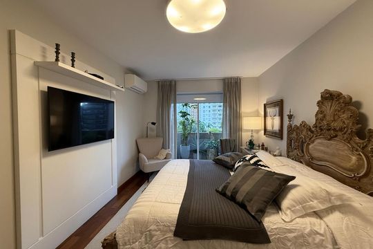 Quarto de apartamento para alugar com 3 quartos, 218m² em Brooklin Novo, São Paulo