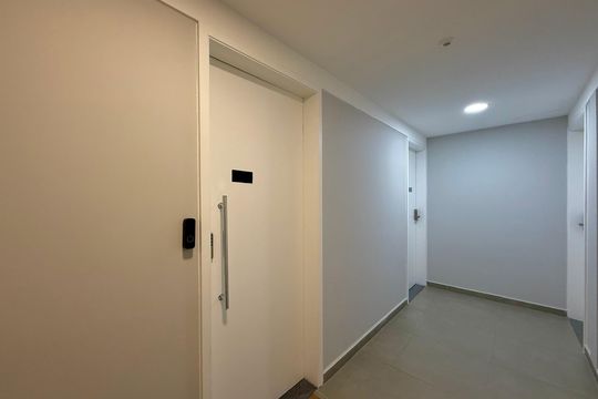 Hall Apartamento  de kitnet/studio à venda com 0 quarto, 27m² em Campo Belo, São Paulo