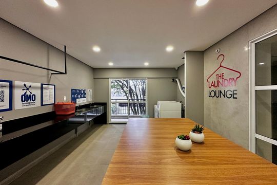 Área comum de kitnet/studio à venda com 0 quarto, 27m² em Campo Belo, São Paulo