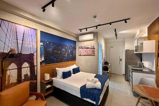 Kitnet/Studio à venda com 0 quarto, 27m² em Campo Belo, São Paulo