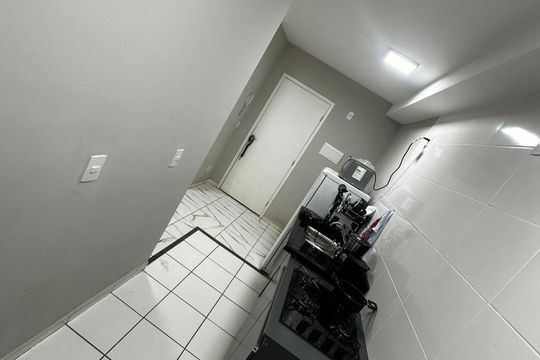 Cozinha de apartamento para alugar com 2 quartos, 44m² em Bonsucesso, Guarulhos