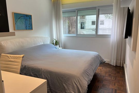 Quarto de apartamento para alugar com 3 quartos, 142m² em Pinheiros, São Paulo